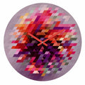12 Inch Decorative Round Wall Clock Home Decor
