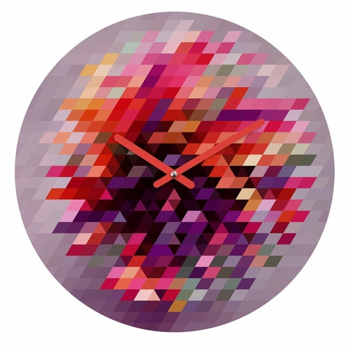 12 Inch Decorative Round Wall Clock Home Decor