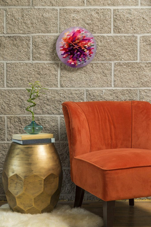 12 Inch Decorative Round Wall Clock Home Decor