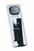 Smart Watch with Magnetic Silicone Strap
