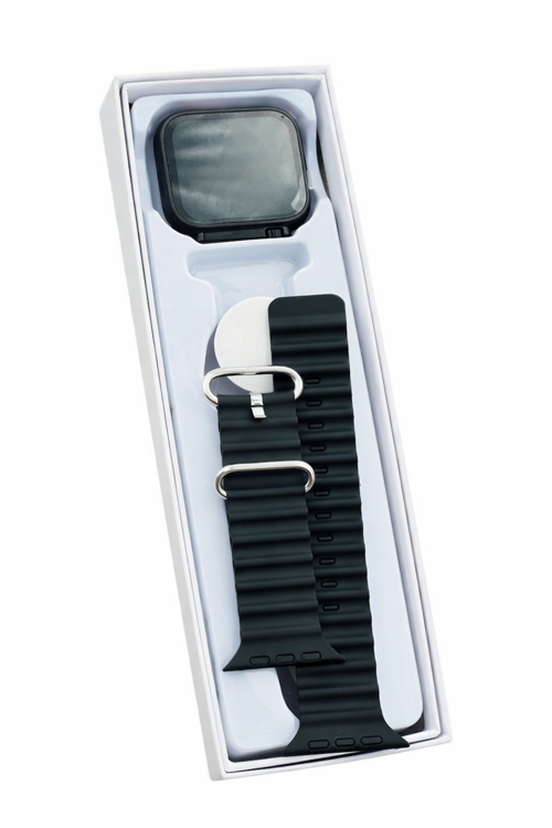 Smart Watch with Magnetic Silicone Strap