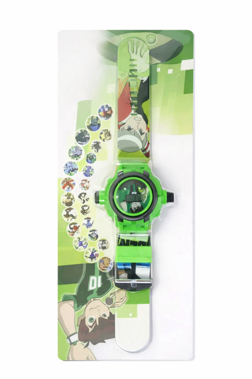 Kids Cartoon Projector Watch Toy